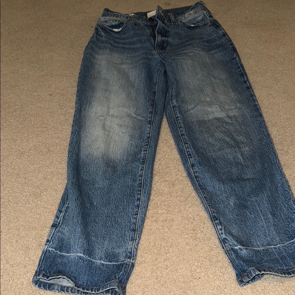 Classic Blue Denim Jeans